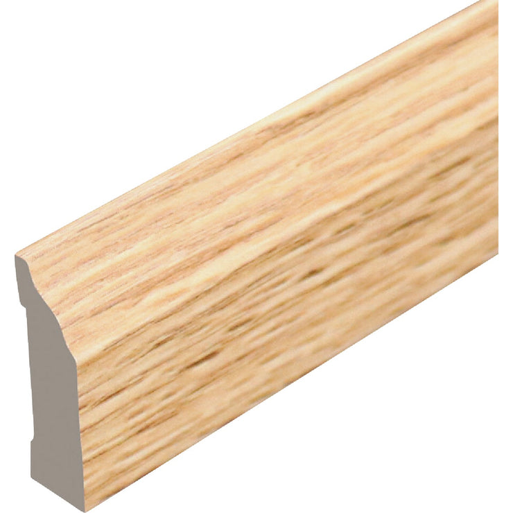 Image of Westlake Royal Building Products 1-1/4 In. W. x 19/50 In. H. x 7 Ft. L. Acadia Oak Colonial Stop Molding