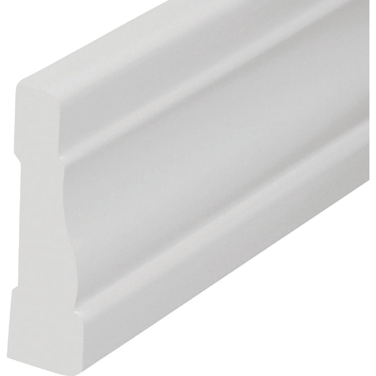 Image of Westlake Royal Building Products 2-1/4 In. W. x 11/16 In. H. x 8 Ft. L. White PVC Casing