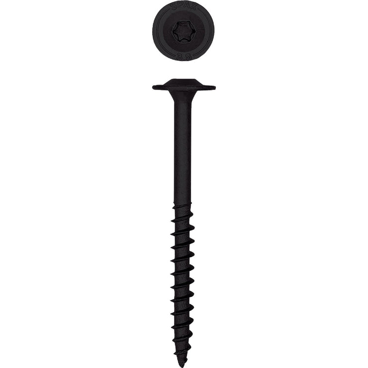 Image of Spax PowerLags 5/16 In. x 3-1/2 In. Washer Head Exterior Structure Screw (250 Ct.)