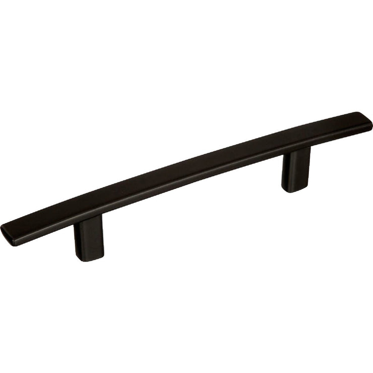 Image of Amerock Cyprus 3.75 In. Black Bronze Cabinet Pull 