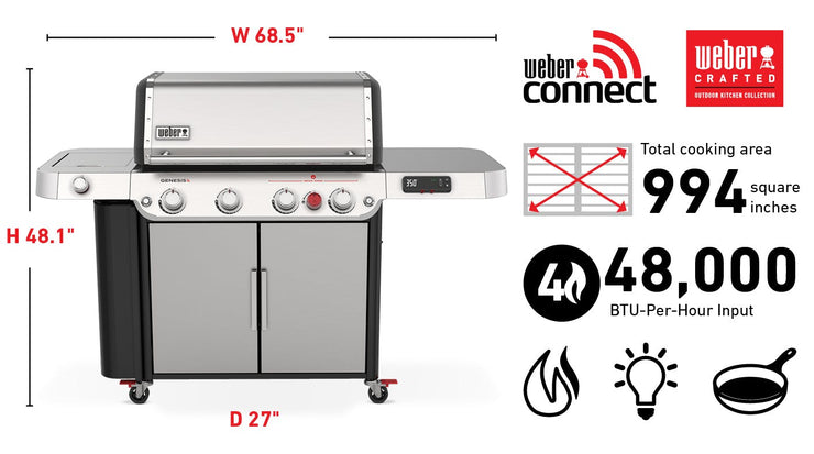 Weber Genesis SPX-435 LP