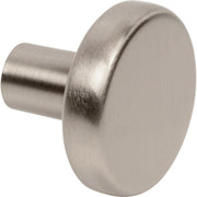Image of Elements Gibson 1-1/4 In. Dia. Satin Nickel Cabinet Knob