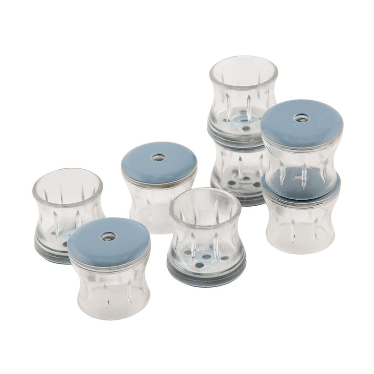 Image of Magic Sliders Magic Fit .55 In. - .70 In. Round Slider (8-Pack)