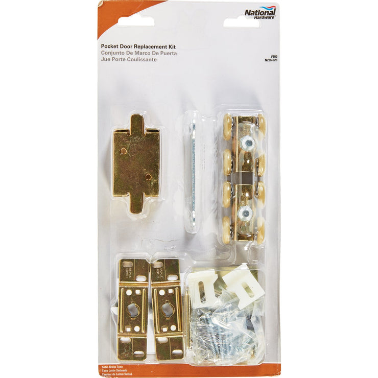 Image of National Pocket Door Replacement Hardware Kit
