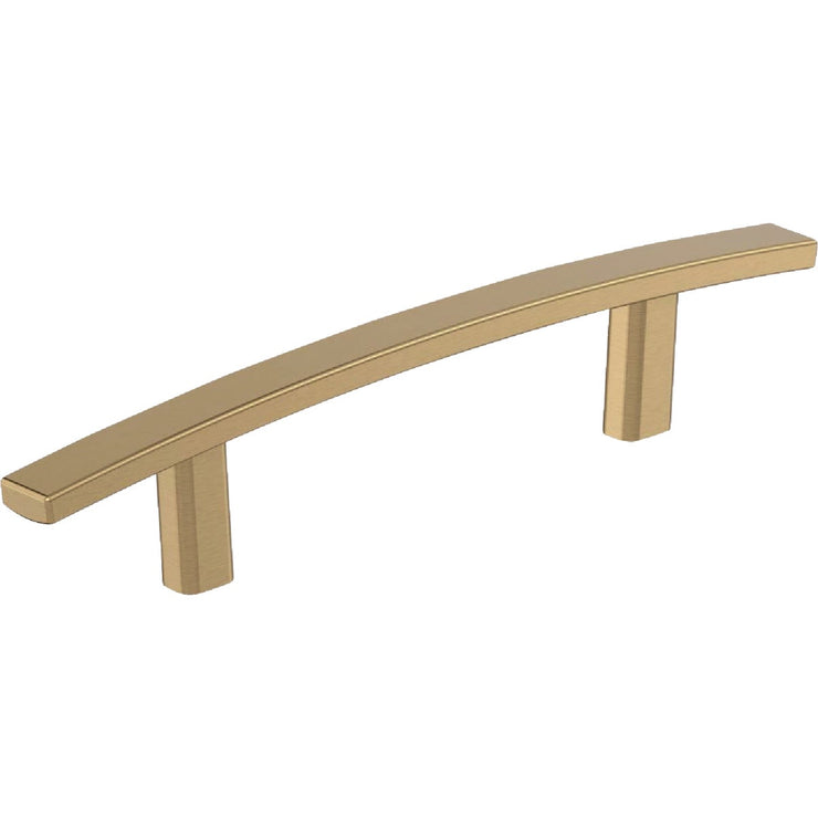 Image of Amerock Cyprus 3.75 In. Champagne Bronze Cabinet Pull 