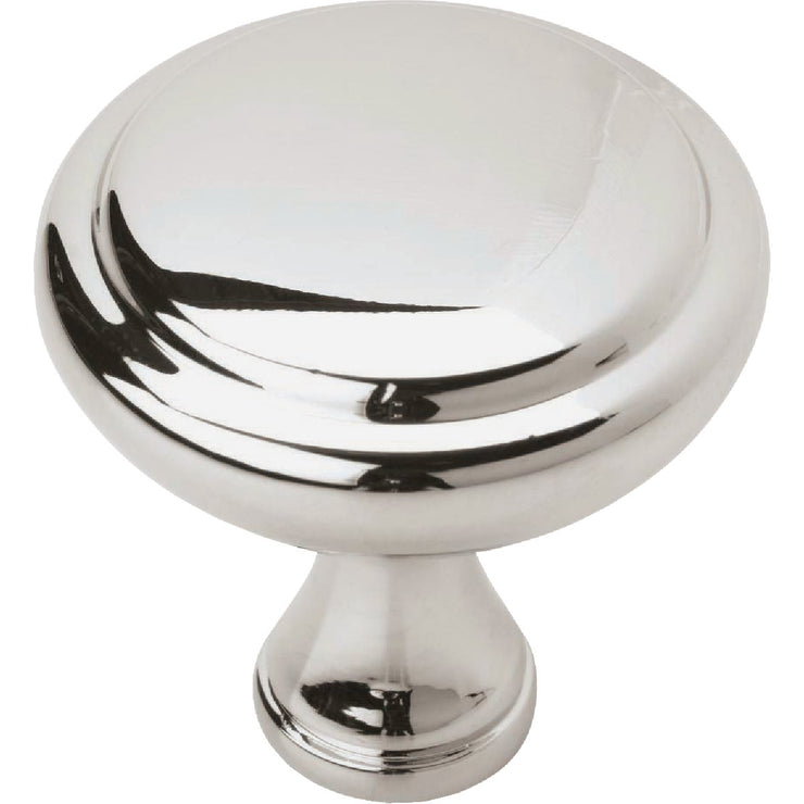 Image of Amerock Arden 1.25 In. Dia. Polished Chrome Cabinet Knob