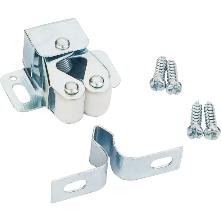 Image of Hardware Resources Double Roller Catch With Strike & Screws