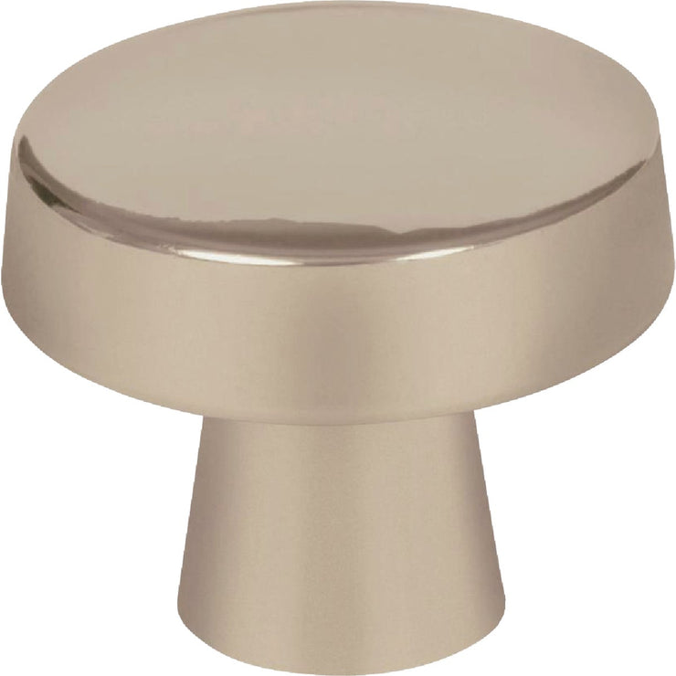 Image of Amerock Blackrock 1.3125 In. Round Satin Nickel Knob