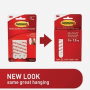 Image of 3M Command Medium Adhesive Strips, 12 Strips