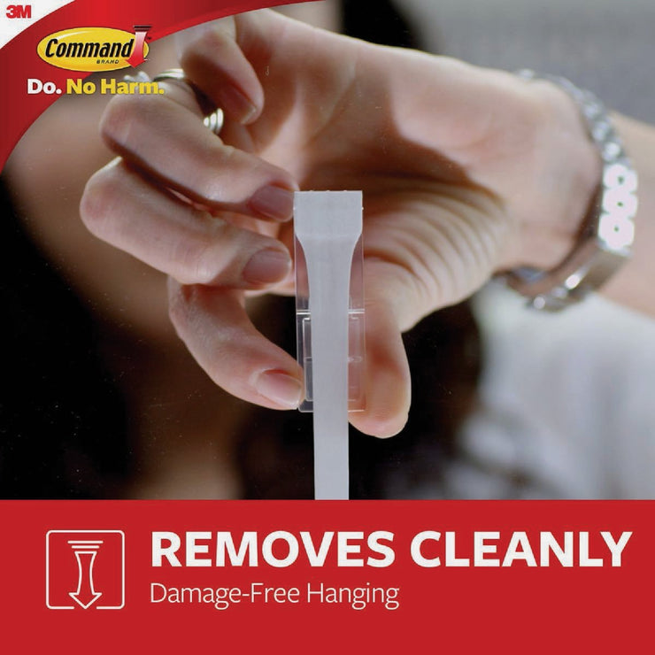 Image of 3M Command Medium Adhesive Strips, 12 Strips