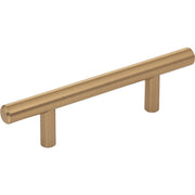 Image of KasaWare 5-3/8 In. Overall Length Satin Bronze Cabinet Pull (2-Pack)