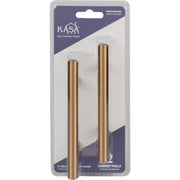 Image of KasaWare 5-3/8 In. Overall Length Satin Bronze Cabinet Pull (2-Pack)