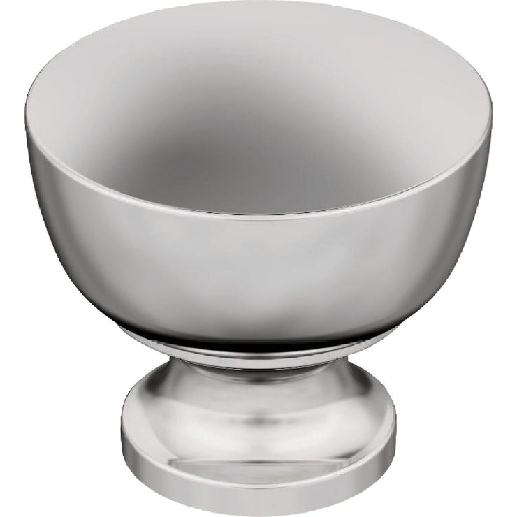 Image of Amerock Chalice 1.25 In. Dia. Round Polished Chrome Knob