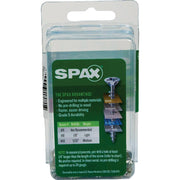 Image of SPAX 6 x 5/8 In. Flat Head Unidrive (Combo Drive) Zinc (Interior) Wood Screw (50-Count)