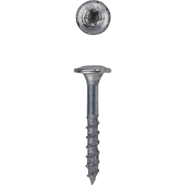 Image of SPAX 8 x1-1/4 In. Wafer Head T-20+ HCR-X (Exterior Rated) Cabinet Screw 1 Lb. (195-Count)