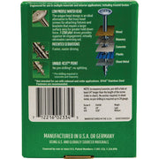 Image of SPAX 8 x1-1/4 In. Wafer Head T-20+ HCR-X (Exterior Rated) Cabinet Screw 1 Lb. (195-Count)