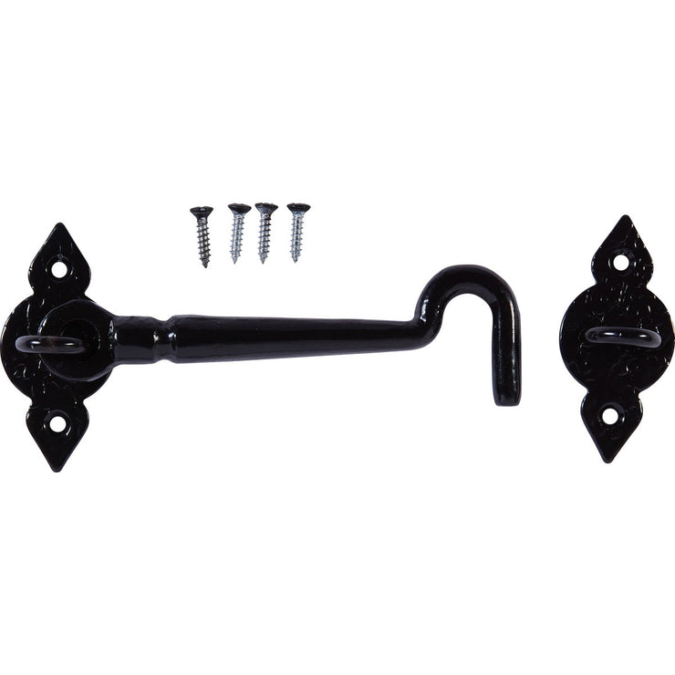 Image of National 6 In. Spear Black Gate Hook