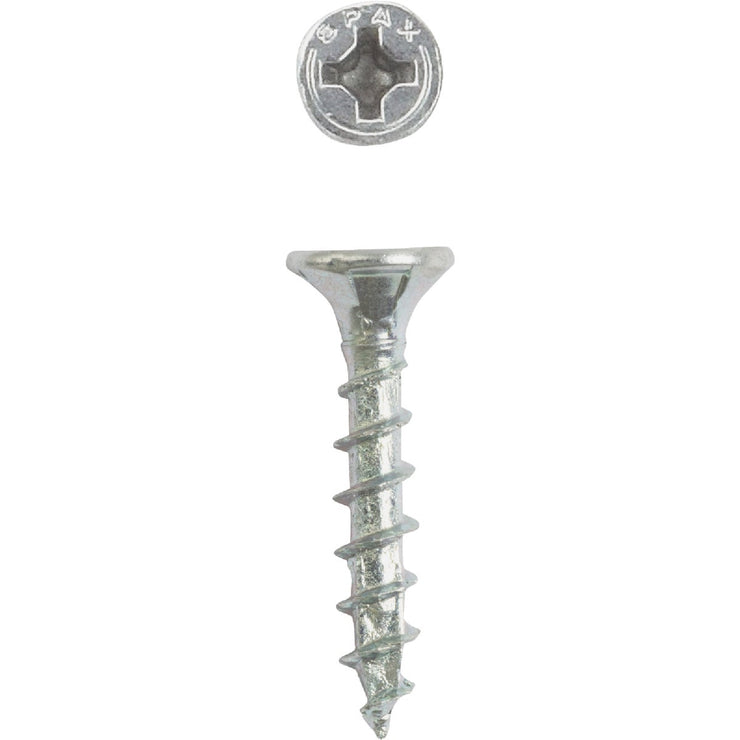 Image of SPAX 6 x 3/4 In. Flat Head Unidrive (Combo Drive) Zinc (Interior) Wood Screw (45-Count)