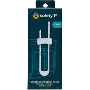 Image of Safety 1st Double Door Cabinet Lock (2-Pack)