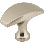 Image of Elements Cosgrove 1-1/2 In. Length Satin Nickel Bar Knob