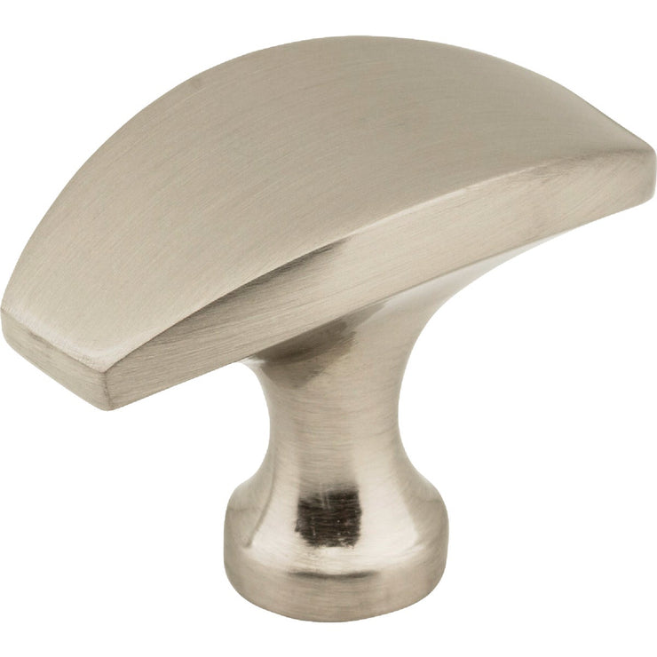 Image of Elements Cosgrove 1-1/2 In. Length Satin Nickel Bar Knob
