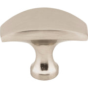 Image of Elements Cosgrove 1-1/2 In. Length Satin Nickel Bar Knob