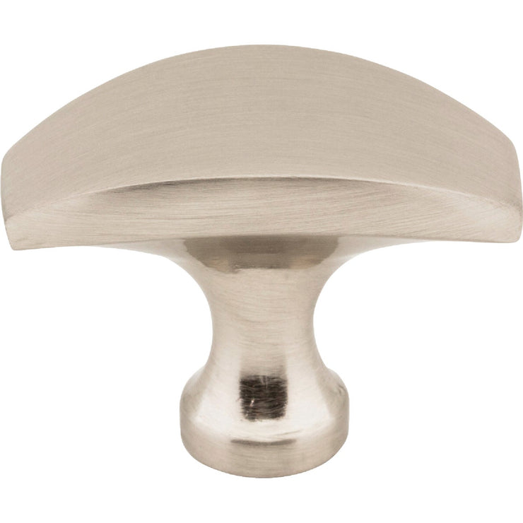 Image of Elements Cosgrove 1-1/2 In. Length Satin Nickel Bar Knob