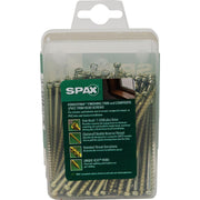 Image of SPAX 8 x 3-1/8 In. PT HCR (Exterior Rated) Yellow Trim Screw (100-Count)