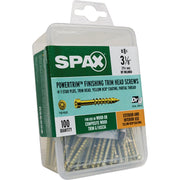 Image of SPAX 8 x 3-1/8 In. PT HCR (Exterior Rated) Yellow Trim Screw (100-Count)