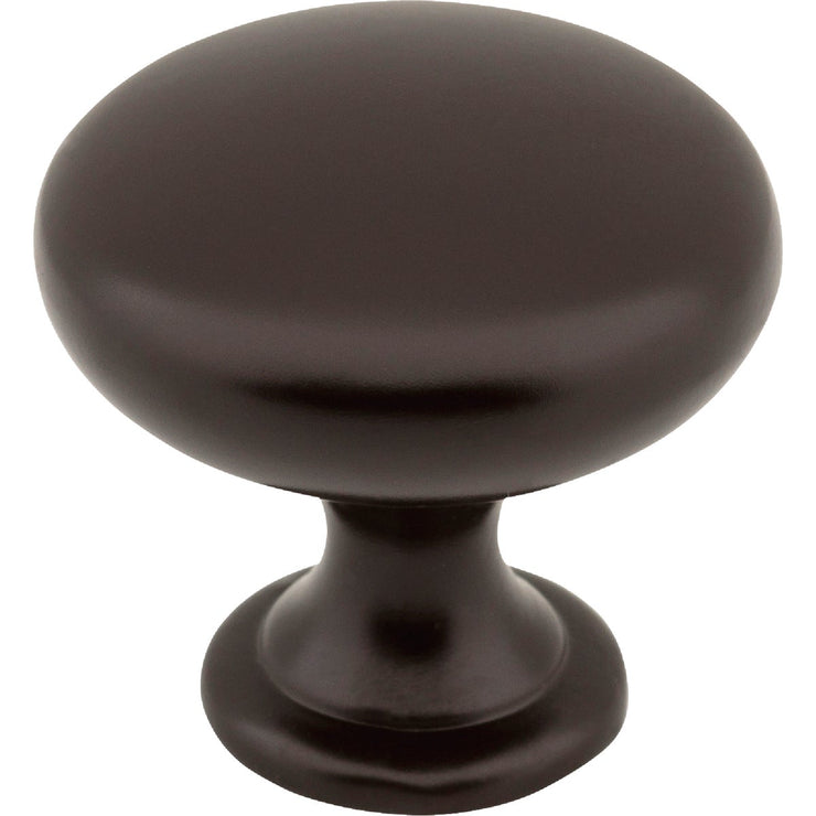 Image of Elements Madison 1-3/16 In. Diameter Oil Rubbed Bronze Mushroom Knob