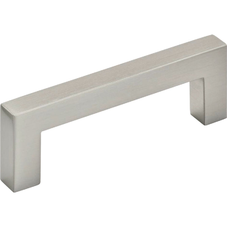 Image of Amerock Monument 3 In. Satin Nickel Cabinet Pull 