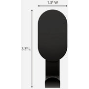 Image of 3M Claw 15 Lb. Black Drywall Hook