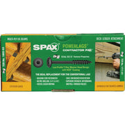Image of SPAX 5/16 x 5 In. PowerLag Washer Head T-40 HCR (Exterior Rated) Lag Screw Contractor Pax (50-Count)