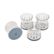 Image of  Magic Sliders Magic Fit 1-1/4 In. - 1-7/16 In. Round Slider (4-Pack)