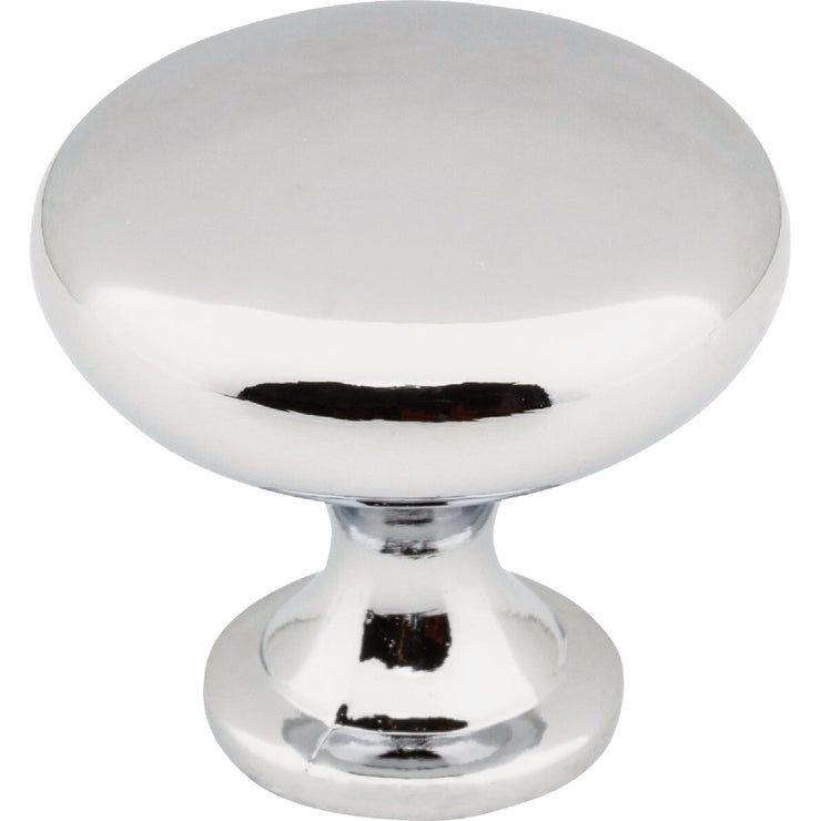 Image of Elements Madison 1-3/16 In. Diameter Polished Chrome Mushroom Knob