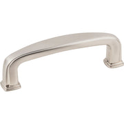 Image of KasaWare 3-1/2" Overall Length Satin Nickel Cabinet Pull (2-Pack)