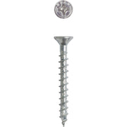 Image of SPAX 6 x 1-1/4 In. Flat Head Unidrive (Combo Drive) Zinc (Interior) Wood Screw (35-Count)