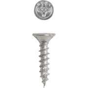 Image of SPAX 8 x 3/4 In. Flat Head Unidrive (Combo Drive) Zinc (Interior) Wood Screw (35-Count)