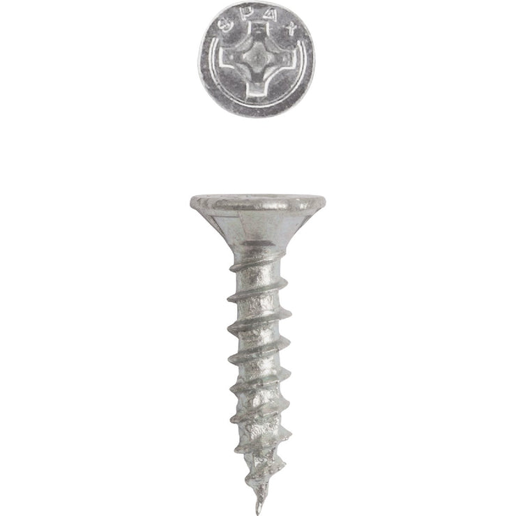 Image of SPAX 8 x 3/4 In. Flat Head Unidrive (Combo Drive) Zinc (Interior) Wood Screw (35-Count)