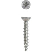 Image of SPAX 8 x 1 In. Flat Head Unidrive (Combo Drive) Zinc (Interior) Wood Screw (30-Count)