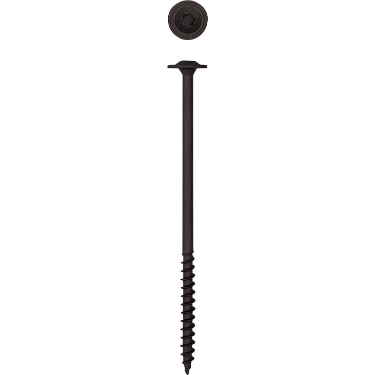 Image of SPAX 5/16 x 6 In. PowerLag Washer Head T-40 HCR (Exterior Rated) Lag Screw Contractor Pax (50-Count)
