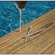 Image of Simpson Strong-Tie Deck-Drive DWP #7 x 1-5/8 In. Stainless Steel Wood Screw (195-Qty)