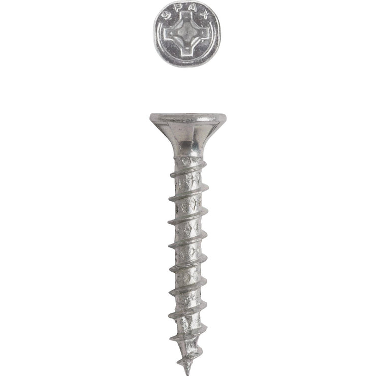 Image of SPAX 8 x 1-1/4 In. Flat Head Unidrive (Combo Drive) Zinc (Interior) Wood Screw (30-Count)