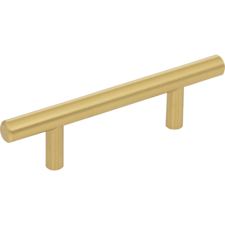 Image of KasaWare 5-3/8 In. Overall Length Brushed Gold Cabinet Pull (2-Pack)