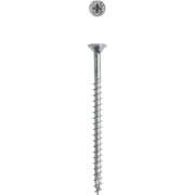 Image of SPAX 8 x 2-1/2 In. Flat Head Unidrive (Combo Drive) Zinc (Interior) Wood Screw (12-Count)