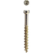 Image of SPAX 8 x 1-1/2 In. PT HCR (Exterior Rated) Yellow Trim Screw (100-Count)
