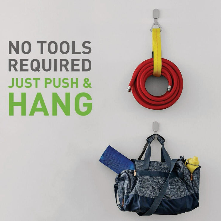 Image of 3M Claw 25 Lb. Black Drywall Hook