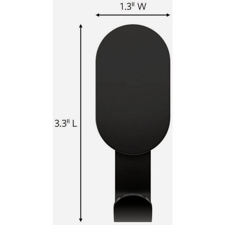 Image of 3M Claw 25 Lb. Black Drywall Hook