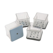 Image of  Magic Sliders Magic Fit 1-1/4 In. - 1-3/8 In. Square Slider (4-Pack)