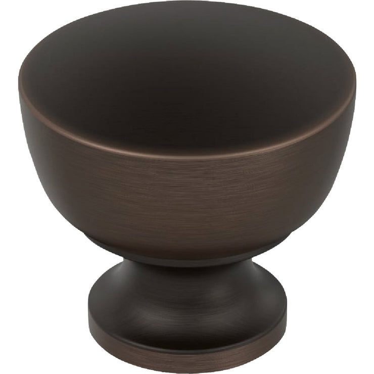 Image of Amerock Chalice 1.25 In. Dia. Round Oil Rubbed Bronze Knob